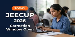 JEECUP 2026 Correction Window Open; Edit Your Form by April 30